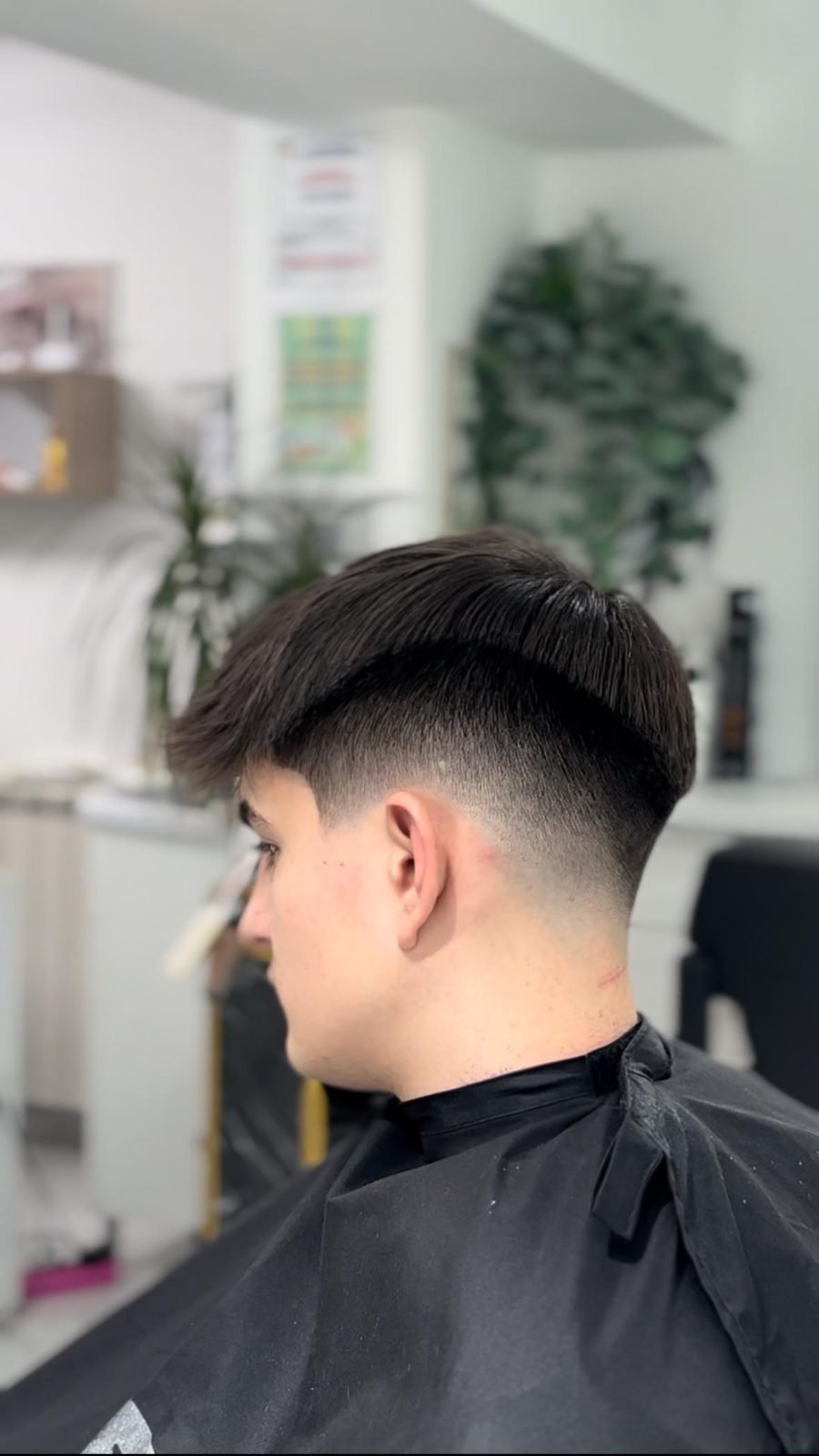 Low skin fade