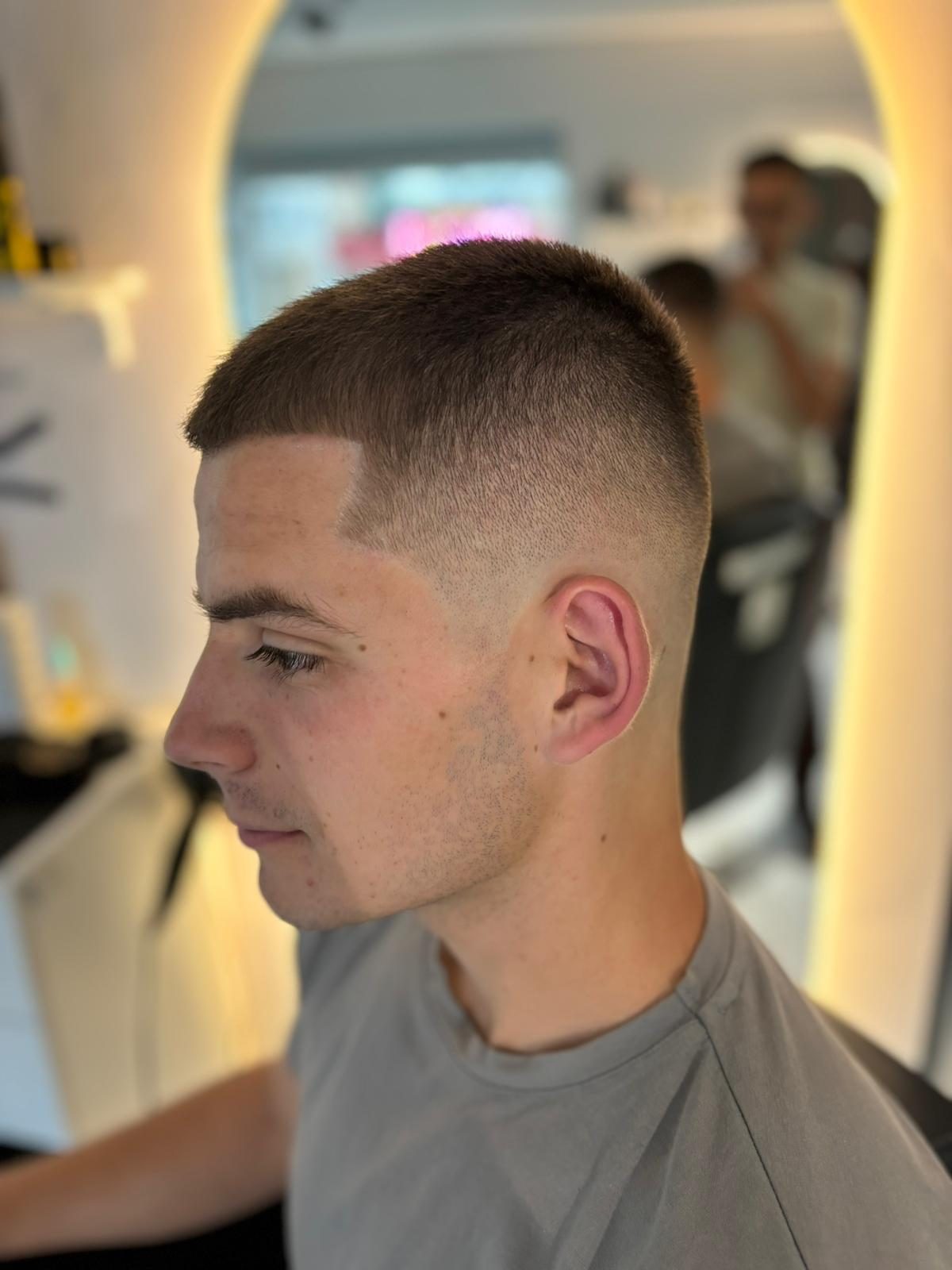 Skin fade
